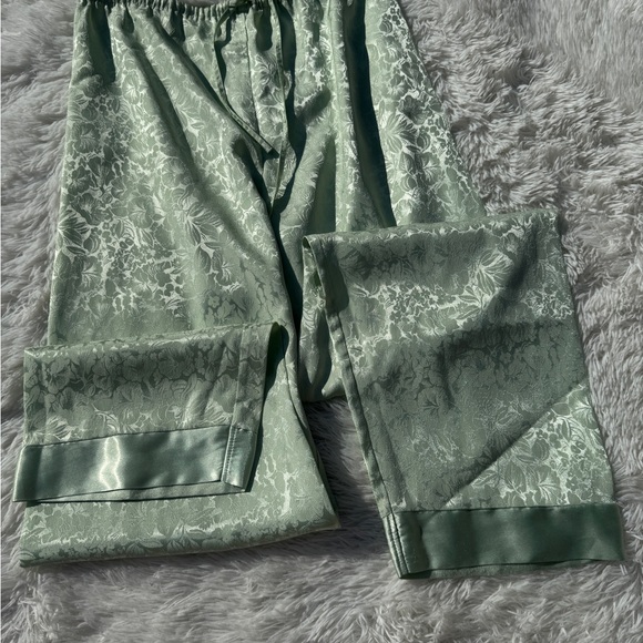 Vintage satin pajama pants - Picture 3 of 7